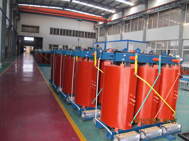 林芝10kv干式变压器