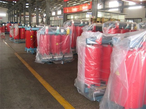 林芝1600KVA/10KV/0.4KV干式变压器