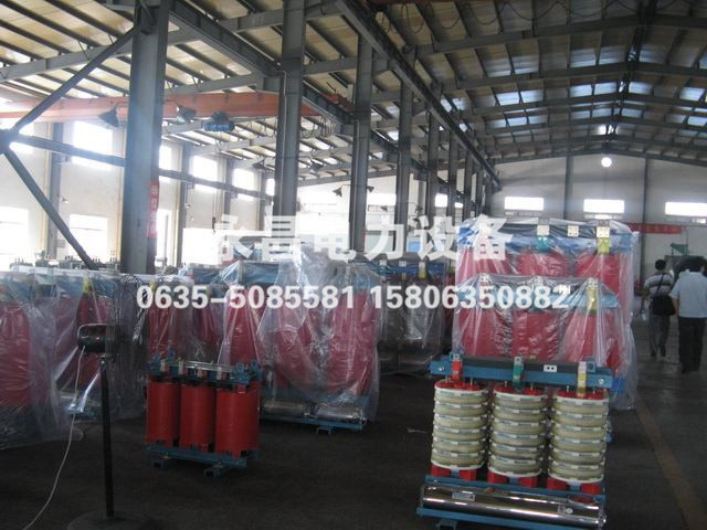 林芝SCB11-160KVA/10KV/0.4KV干式变压器