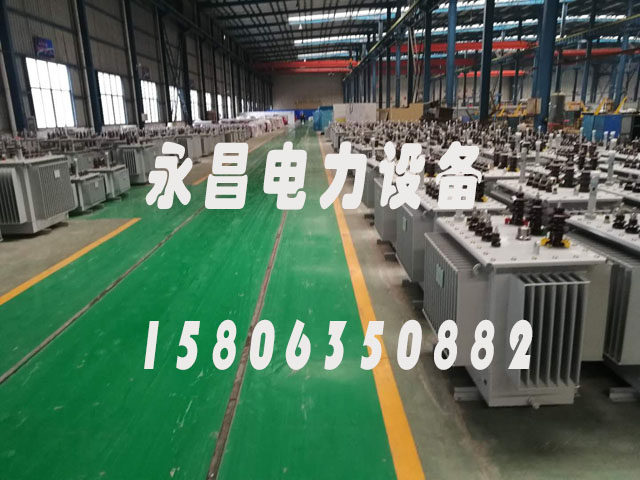 林芝S22-1600KVA变压器
