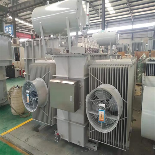 林芝S22-12500KVA油浸式变压器