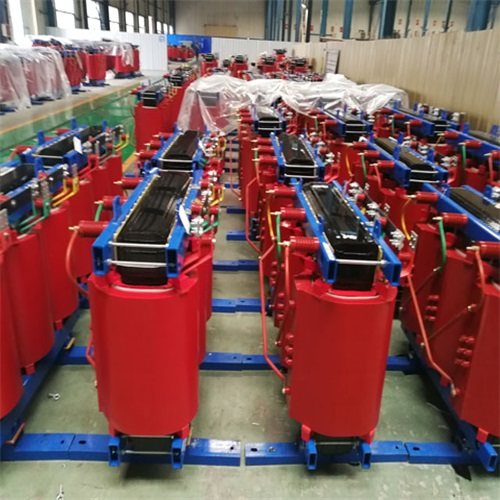 林芝4000KVA干式变压器