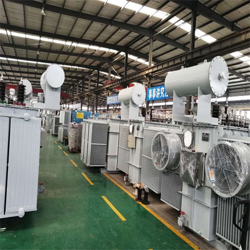 林芝S20-8000KVA非晶合金变压器